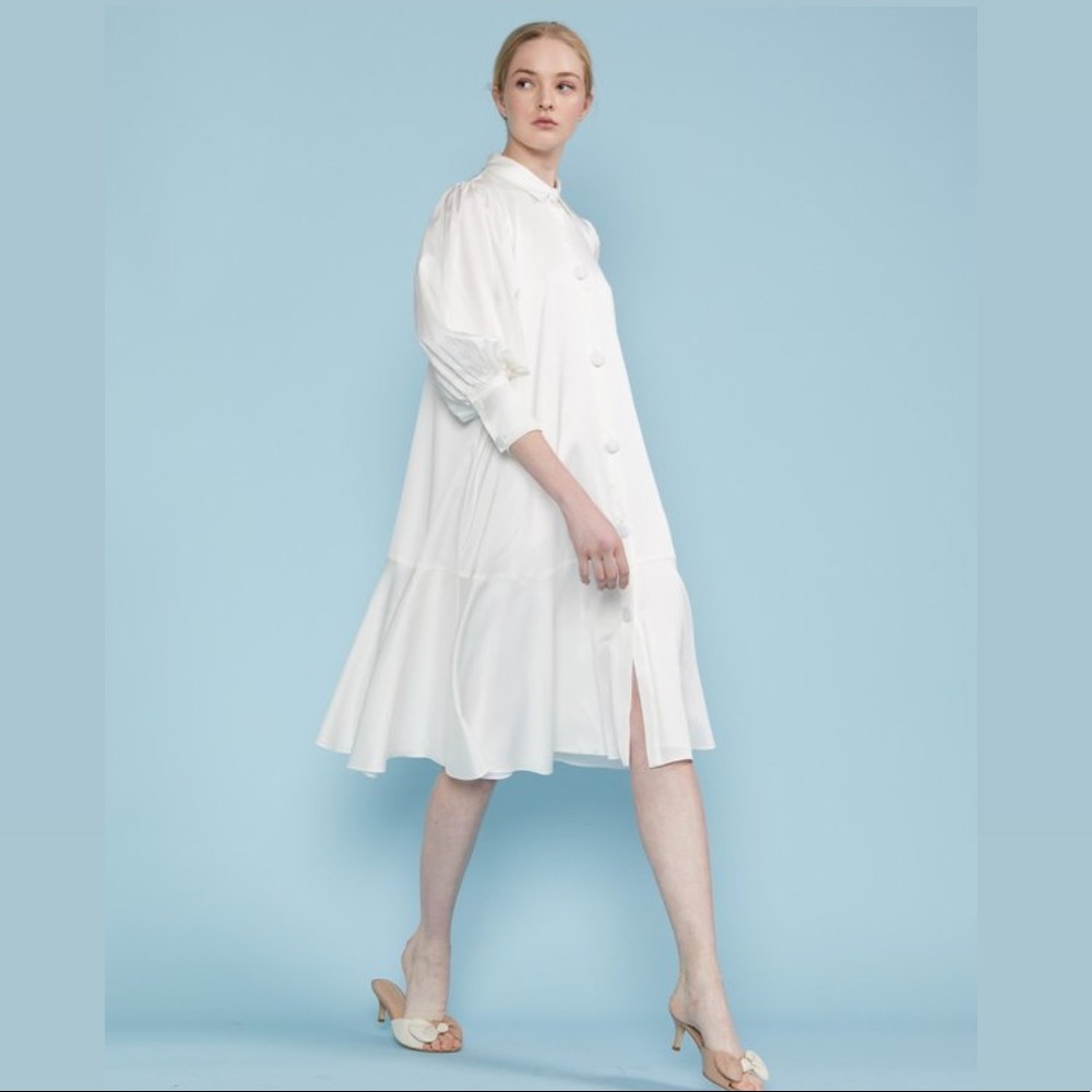 Cynthia Rowley ~ Darlene Shirt Dress XS